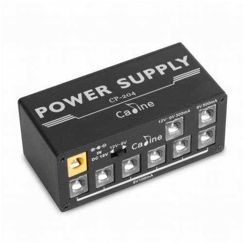 CALINE CP-204 Блок питания