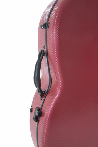 GEWApure  CELLO CASE кейс для виолончели контурный, карбон, красный (PS353117) фото 5