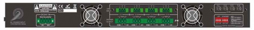 DSPPA DA-4125 4-канальный цифровой трансляционный усилитель мощности, 4х125Вт-70В/100В, Питание AC