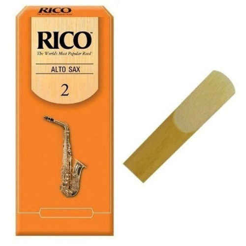 Rico RJA2520/1 трость для альт-cаксофона, RICO (2), 1 шт.