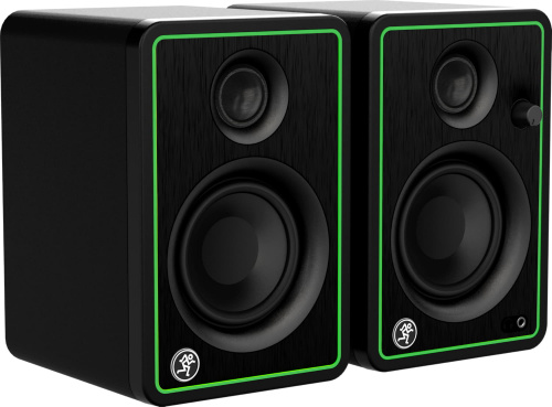 MACKIE CR3-XBT пара студийных мониторов, мощность 50 Ватт, Bluetooth, динамик 3', твиттер 0,75', цвет черный фото 2