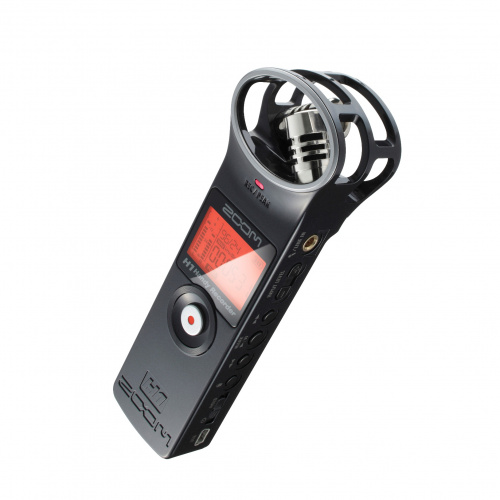 Zoom H1 ручной портативный диктофон (рекордер), черный цвет