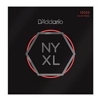 D'Addario NYXL1052 струны для электрогитары, никель, 10-52