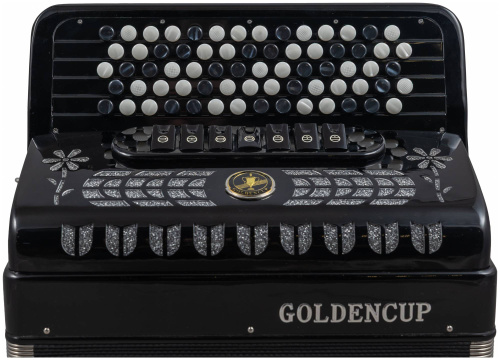 GOLDEN CUP JH5096B BK Баян ученический фото 3