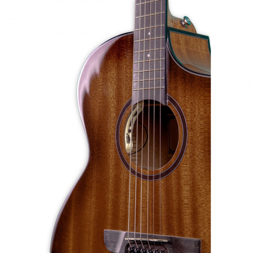 Omni SCE-12 B1G RT электроакустическая гитара, мини-джамбо, цвет санберст фото 3