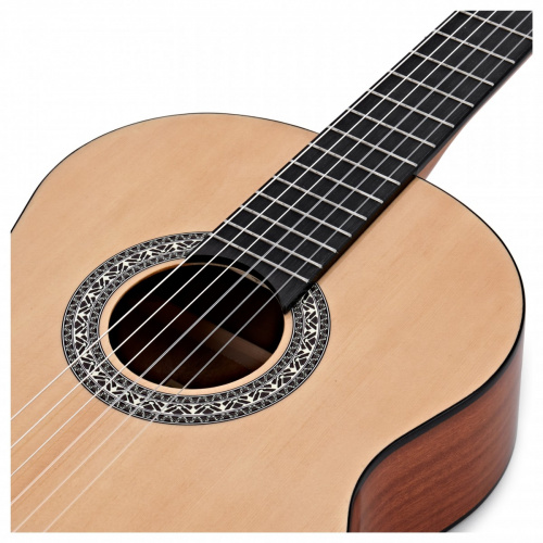 Admira Alba Satin классическая гитара, цвет натуральный, матовый лак фото 4