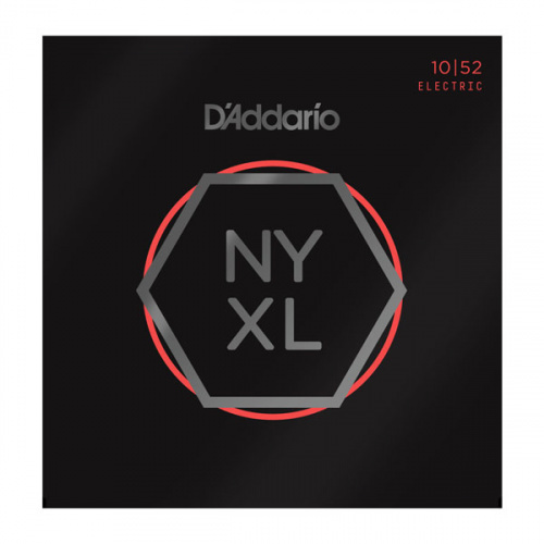 D'Addario NYXL1052 струны для электрогитары, никель, 10-52