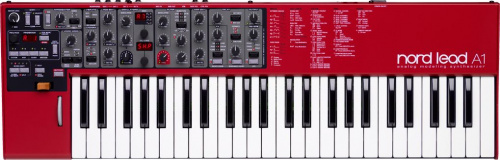 Clavia Nord Lead A1 синтезатор, 49 клавиш, осцилляторы, FM-синтез, волновые формы, 26 гол.полифония