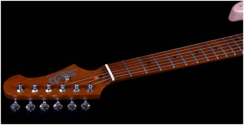 JET JS-300 Mini PK Электрогитара шестиструнная фото 10