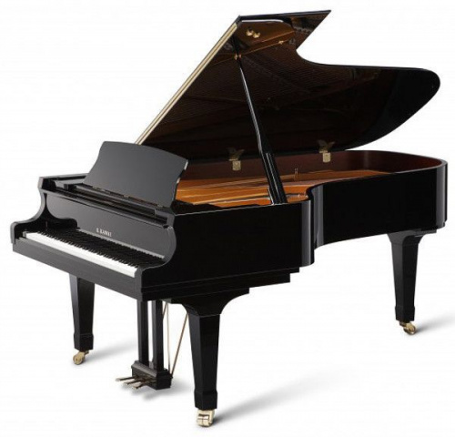 Kawai GX7 M/PEP рояль, длина 229 см, черный полированный, еловая дека, механизм Millennium III