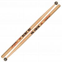 VIC FIRTH 5BCO AMERICAN CLASSIC 5B Chop-Out Practice Stick барабанные палочки, орех, каучуковый нак