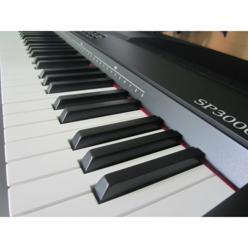 Medeli SP3000 Цифровое пианино, 88 клавиш, цвет черный фото 6