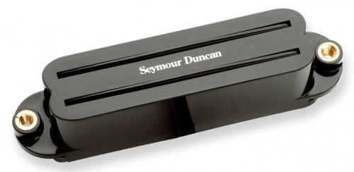 SEYMOUR DUNCAN SCR-1n Cool Rails for Strat Blk звукосниматель для электрогитары нековый цвет черный