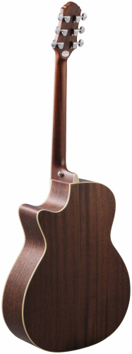 CRAFTER GAE-7 NC VVS + Чехол электроакустич гитара Гранд Аудиториум- SolidTop запеч ель фото 4