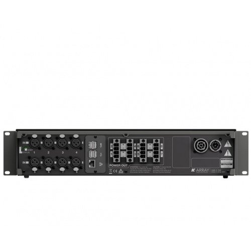 K-ARRAY KA208 Усилитель мощности класса D, 8 x 2500 Вт @ 4 Ω, DSP фото 4