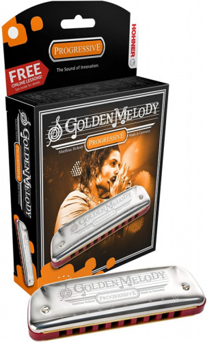 HOHNER Golden Melody 542/20 G (M542086X) гармошка губная