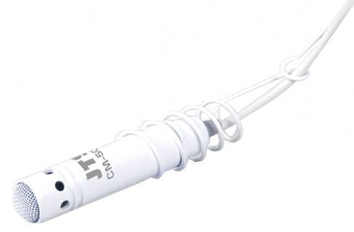 JTS CM-502WT Подвесной конденсаторный хоровой микрофон, 100-18000Гц, цвет белый  фото 2