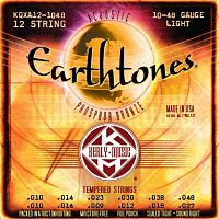 KERLY KQXA12-1048 Earthtones Phosphor Bronze Tempered струны для 12-струнной акустической гитары