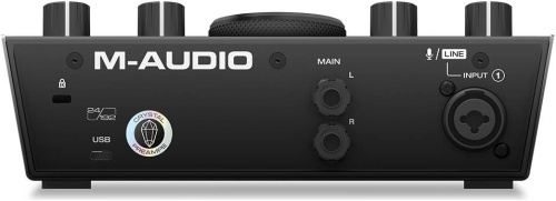 M-Audio AIR 192 I 4 Vocal Studio Pro Комплект включающий в себя USB аудио интерфейс M-Track 2X2, наушники HDH40, конденсаторный микрофон Nova Black, X фото 5