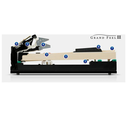 Kawai CA901 EP цифровое пианино с банкеткой, 88 клавиш, механика GFIII, 256 полифония, 96 тембров фото 9