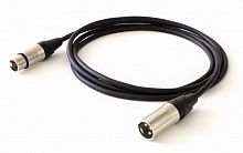 Anzhee DMX Cable 1.5 dmx кабель разъемы xlr (папа) xlr (мама). длина 1.5 метра