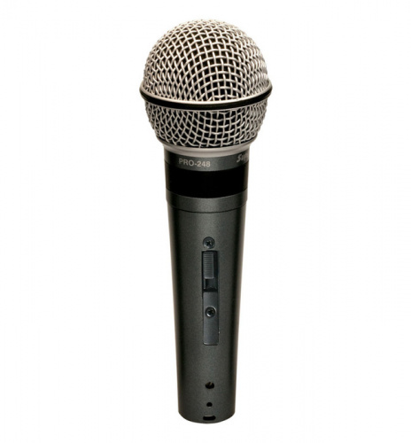 Superlux PRO248S вокальный динамический микрофон с суперкардиоидной диаграммой направленности