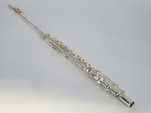 Artist AF-800RBSSOGC-HJS Флейта французской системы, открытые клапаны во французском стиле не в линию, паяные звуковые отверстия, с коленом B, Е-механ фото 2
