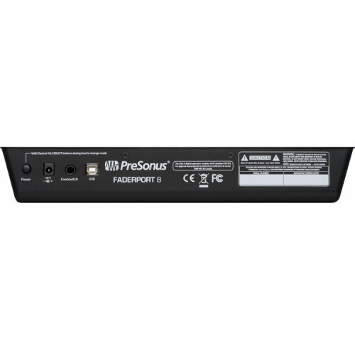 PreSonus FaderPort 8 USB-контроллер, 100мм мотор.фейдеры, подержка программ Studio One, ProTools(HUI), Logic, Ableton Live, Cubase/Nuendo, Sonar (MCU) фото 2