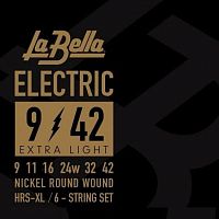 LA BELLA HRS-XL 009-042, сталь, обм. никель