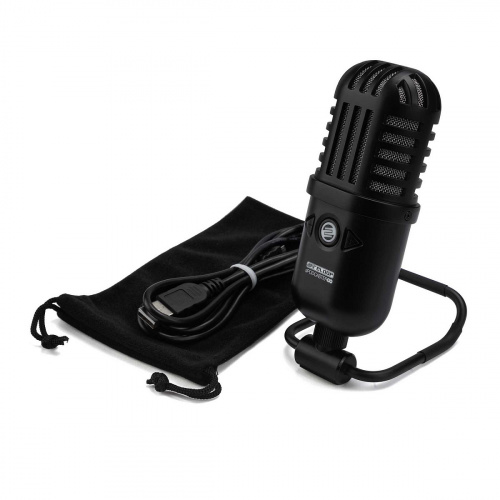 Reloop sPodcaster Go Профессиональный USB конденсаторный микрофон для портативного подкастинга фото 5