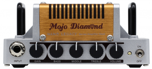 Hotone Nano Legacy Mojo Diamond мини усилитель голова для гитары, 5 Вт, звучание Fender Tweed фото 2