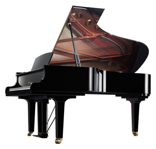 Yamaha C7 PE//X рояль 227см цвет черный полированный, с банкеткой фото 2