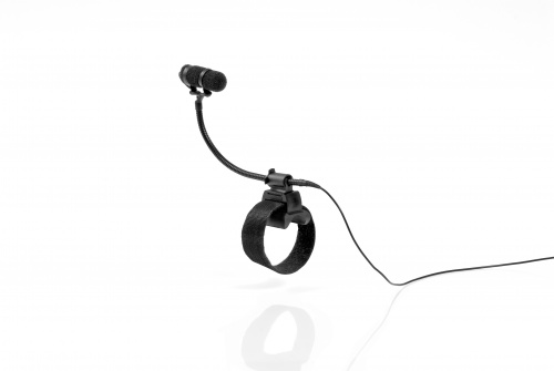 DPA VO4099U инструментальный микрофон на гусиной шее с универсальным креплением, разъем MicroDot (XLR адаптер в комплекте) фото 3