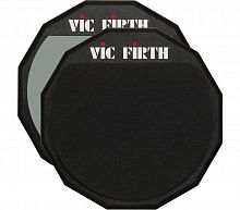 VIC FIRTH PAD6D Double sided, 6" тренировочный пэд