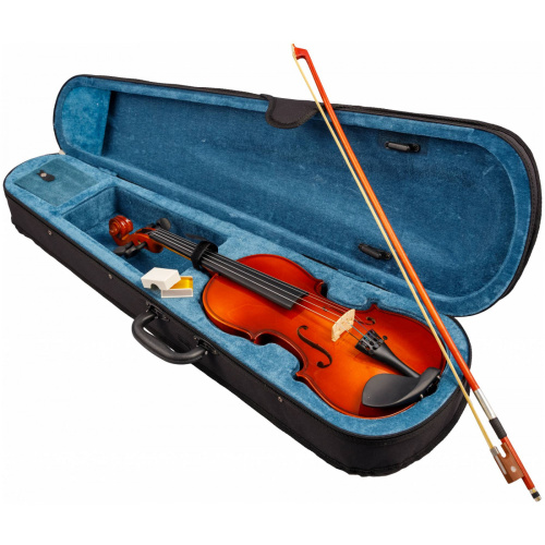 VESTON VSC-34 Скрипка 3/4, отделка classic (в комплекте смычок, канифоль, футляр) фото 3
