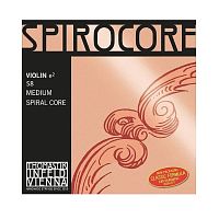 THOMASTIK S8 Spirocore струна скрипичная Е/Ми, 4/4, среднее натяжение
