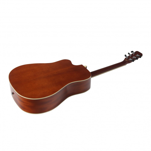 STARSUN DG220c-p Open-Pore акустическая гитара, цвет натуральный фото 6