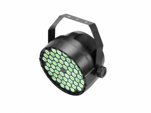 EUROLITE LED Big PARty TCL Spot Прожетор Par: 54 x 3 Вт светодиода TCL, Цвета: RGB, Угол луча: 12 ° фото 8