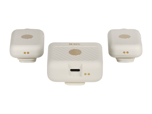 Icon AirMic Pro White Радиосистема микрофонная, передатчик с микрофоном/приемник: 2/1 фото 6