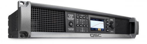 QSC CXD4.2 4-канальный усилитель с DSP обработкой, 4x400Вт/8Ом, 2х800Вт/8Ом, 1х 1600Вт/8Ом,8.4кг