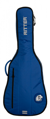 Ritter RGD2-CT/SBL Чехол для классической гитары 3/4 серия Davos, защитное уплотнение 16мм+13мм, цвет Sapphire Blue