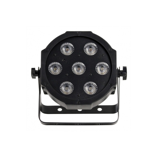 Involight SLIMPAR766- светодиодный прожектор 7x 6Вт. RGBWA/UV 6-в-1 мультичип. фото 3