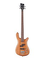 Warwick STREAMER LX 4 Antique Tobacco Oil бас-гитара PRO SERIES TEAMBUILT, цвет коричневый