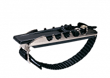 DUNLOP 11C Advanced Guitar Capo каподастр на ремешке для округлой накладки