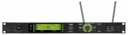AKG DSR800 BD2 цифровой двухканальный приёмник серии DMS800