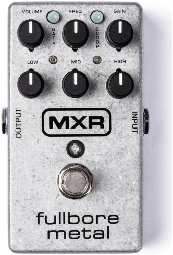 MXR M116 Fullbore Metal гитарный эффект дисторшн