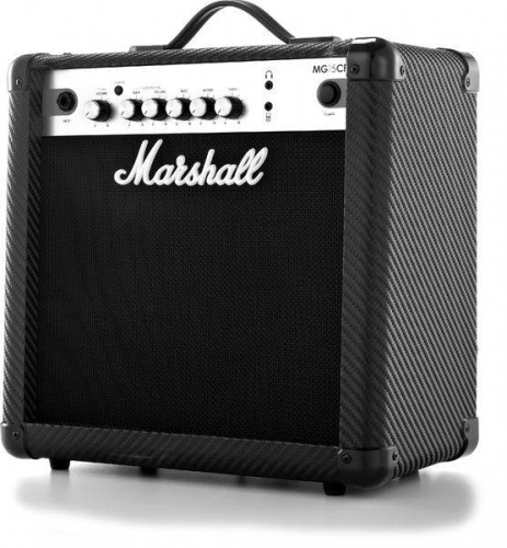 MARSHALL MG15CF COMBO усилитель гитарный транзисторный, комбо, 1х8" 15Вт, 2 канала (Clean, Overdrive фото 5