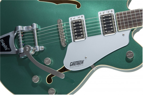GRETSCH G5622T EMTC CB DC GRG полуакустическая гитара, цвет зелёный фото 5