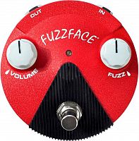 Dunlop FFM6 гитарный эффект Jimi Hendrix Band of Gypsys Fuzz Face Mini