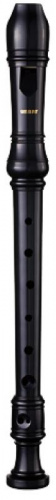 Smart HY-26G BK Блок-флейта сопрано, пластик, немецкая система, шомпол для чистки, цвет черный